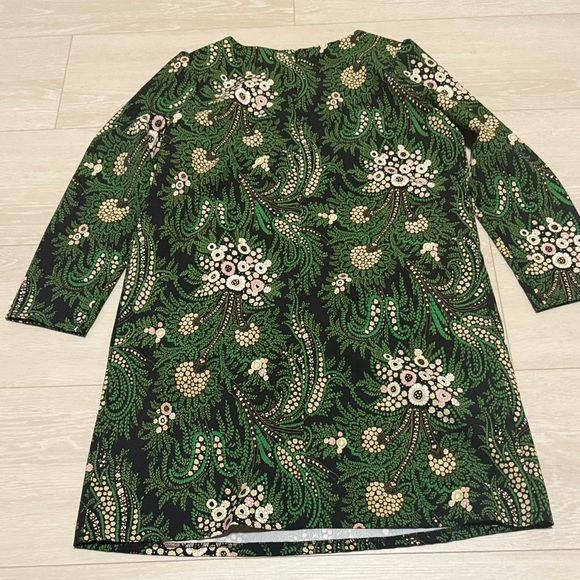 Isani x Target Green Floral Long Sleeve Dress - Picture 8 of 8